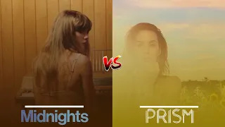 Midnights (Taylor Swift) vs PRISM (Katy Perry) | Album Battle