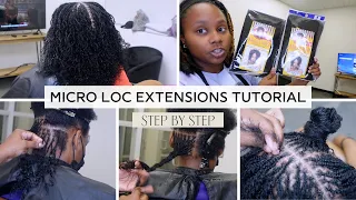 Micro Loc Extensions Tutorial | STEP BY STEP | Installation