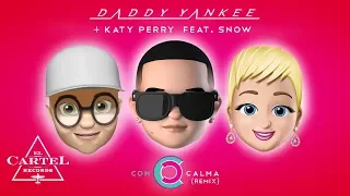 Daddy Yankee + Katy Perry Feat. Snow - Con Calma Remix (Official Video Lyric)