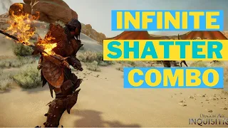 2-Handed Champion Infinite Shattering Build - Dragon Age Inquisition