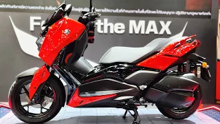 New 2023 Yamaha XMAX CONNECTED Ruby Red