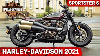 Новый Harley-Davidson SPORTSTER S 2021