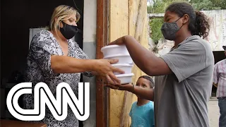 Fome atingiu 19 milhões de brasileiros em 2020 | CNN PRIME TIME