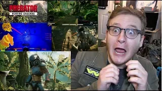 Analysis I 'Predator: Hunting Grounds' Gameplay Reveal Trailer  + Reaction