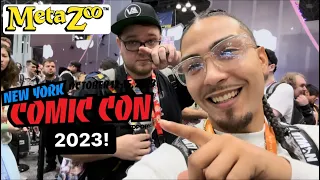 Metazoo Was Amazing At NYC Comic-Con 2023