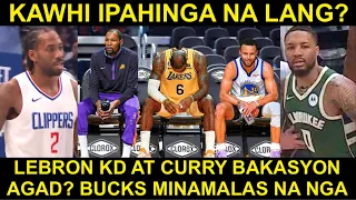 Lebron at KD SUSUNOD na kay Curry BORA? | Kawhi Hindi NAKAKATULONG | Bucks Injury BUG!