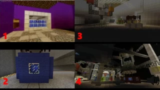 Comparison - Minecraft Wonka Factories V1-4