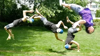 Learn to Backflip: 1 Hour