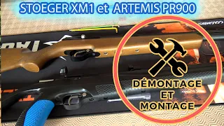 Démontage et remontage STOEGER XM1 et ARTEMIS PR900