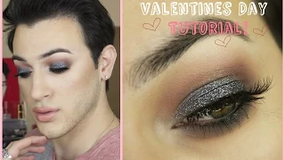 Valentines Day Makeup Tutorial - Bold Eyes! | MannyMua