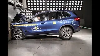 2019 BMW X5 (G05) Crash Test by Euro NCAP