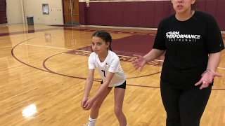 Beginner Volleyball Passing