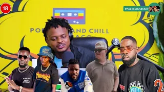 Podcast and Chill host Mac G Mukwevho gives a S/O to Mizo Phyll, Romeo ThaGreatWhite and More ♨️