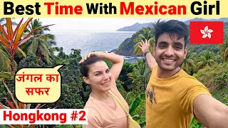 Mexican Girl Invited Me for Mountains in HongKong🇭🇰| India to Australia By Road