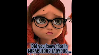 Did you know that in MIRACULOUS LADYBUG...