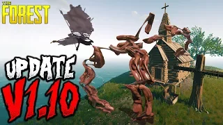 The Forest | UPDATE V1.10 | NEW MUTANTS | NEW WEAPON | NEW STRUCTURES