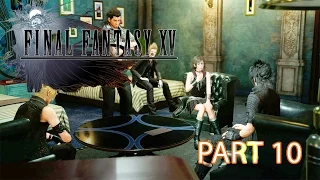 Final Fantasy XV - #10 A Espada na Cachoeira [PS4 PT-BR]