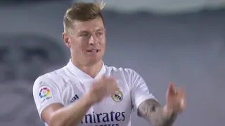 Toni Kroos vs Athletic Bilbao (15.12.2020) • All touch in the Game and Fantastic Long Shot