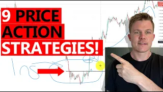 9 best PRICE ACTION trading strategies