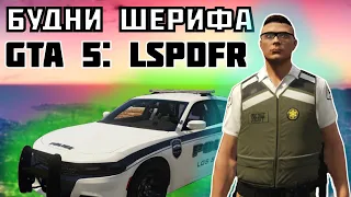 Будни шерифа в GTA 5: LSPDFR