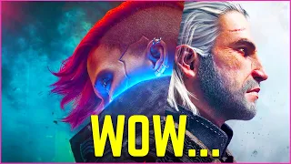 Cyberpunk Sequel Announced, A Brand NEW IP & 3 Witcher Games -   My Thoughts!