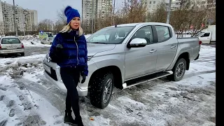 Новый Mitsubishi L200. Оптимальный вариант пикапа?