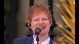 Ed sheeran  - Perfect (Live Performed at  Platinum Jubilee of Elizabeth II) Thank You ma'am X