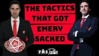 A Tactical Look At What Went Wrong With Emery | Can Arteta Avoid These Mistakes | Arsenal 2019/20