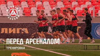 #АкронАрсенал | Калешин и Эльдарушев перед игрой с туляками