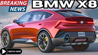 Finally Reveal 2025 BMW X8 New Model - FIRST LOOK!