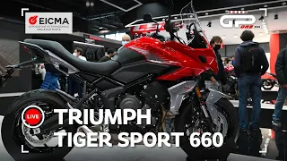 EICMA 2021 | Triumph Tiger 660, la crossover per tutti