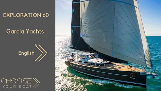 EXPLORATION 60 - Garcia Yachts :  Guided Tour Video (in English)