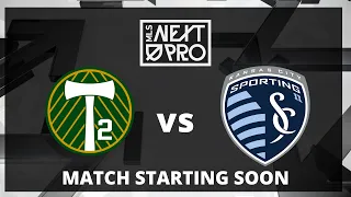 LIVE STREAM: MLS NEXT PRO: Timbers2 vs Sporting KC II |July 9, 2023