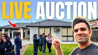 House Auction / Bidding in Australia | MrMogambo Australian Vlog