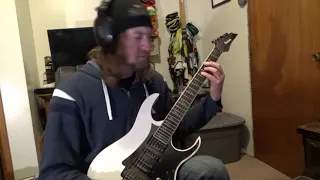 "Outlive Them All" by Visigoth guitar cover