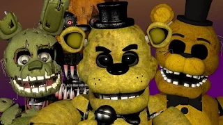 [FNAF SFM COLLAB] "Just Gold" By Mandopony