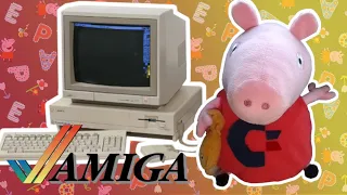 Was the Amiga a toy computer?