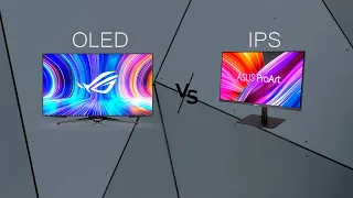 A Gamer's Guide to SCREEN Choices | OLED vs IPS