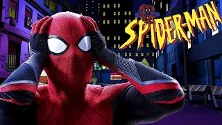 Spider-Man Live Action Intro! (MCU Live Action x  The 90's Animated Series)