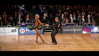 GOC 2023 - WDSF PD Pro Super Grand Prix Latin - Jive from Domenico Franzo & Zsofia Garbe (GER)