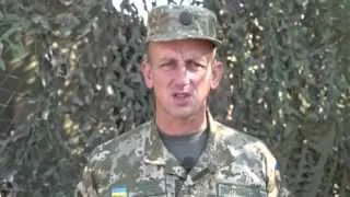 Речник АТО Олексій Дмитрашківський, дайджест подій на ранок 25 08 2014 р.