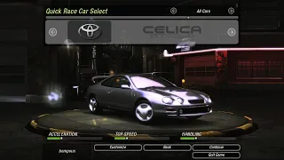1999 Toyota Celica GT4-Four ST205 | Need For Speed Underground 2
