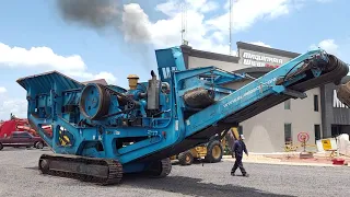 QUEBRADORA DE QUIJADA 26X44 TEREX PEGSON AÑO 2005