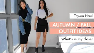 Autumn Outfit Ideas 2020 | Fall Casual Lookbook