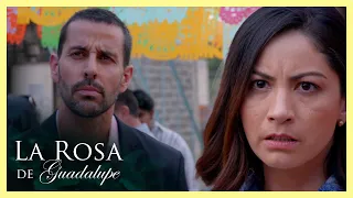 Karina se reencuentra con el hombre que la perturba | La rosa de Guadalupe 2/4 | El misterioso...