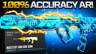 Goodbye MCW, Hello RAM 7 LOADOUT! 🎯 NEW 100% ACCURATE AR in MW3! (Best Ram 7 Class Setup MW3 Build)