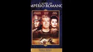 A Queda do Império Romano 1964 - Filme dublado em portugues