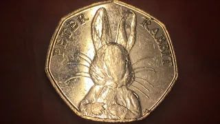 50p Coin Hunt - #93