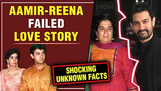 Aamir Khan Reena Dutta Failed Love Story & Divorce | Shocking Unknown Facts