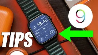 Top 10 Apple Watch Tips AND Trick - WatchOS 9